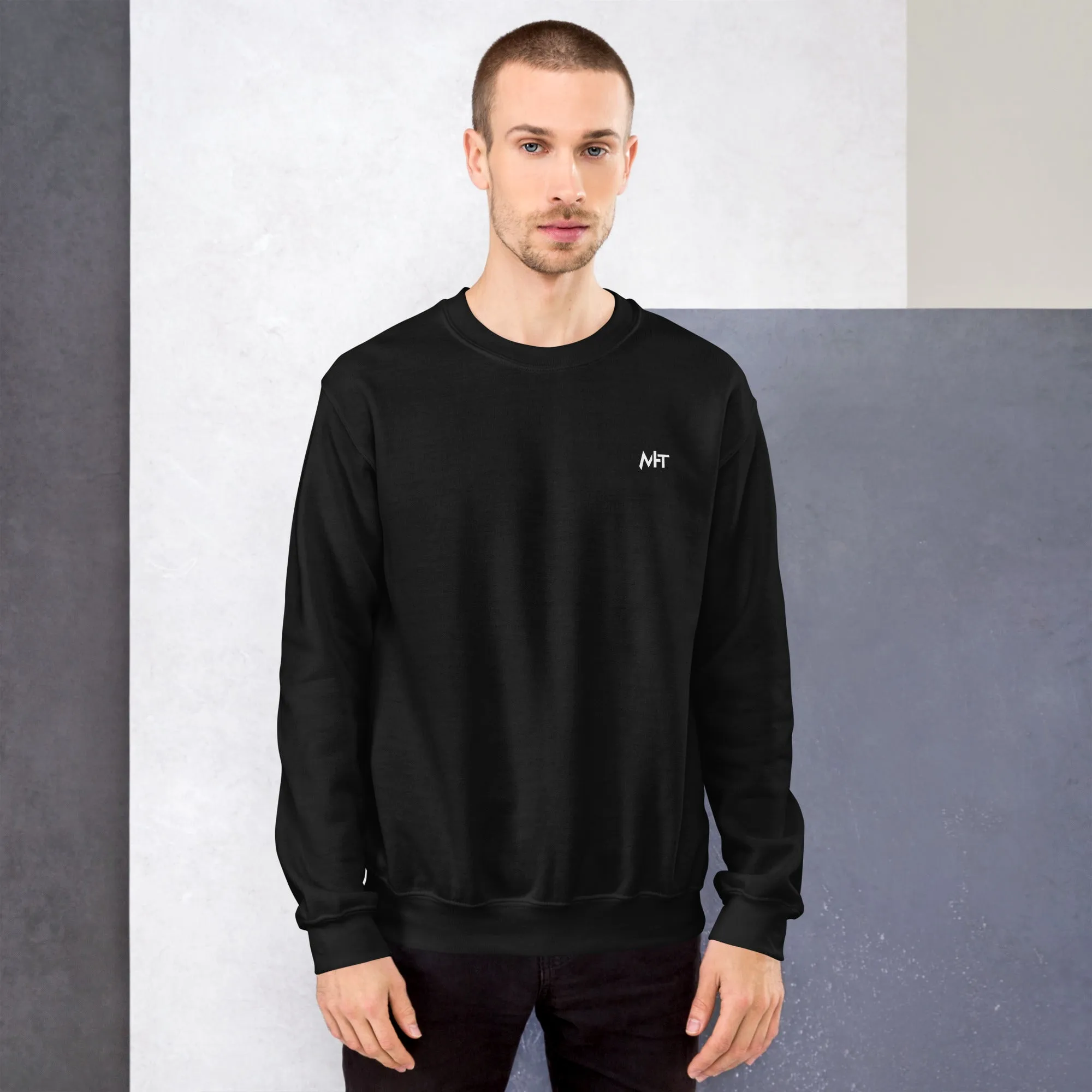 Go ping yourself - Unisex Sweatshirt ( Back Print )