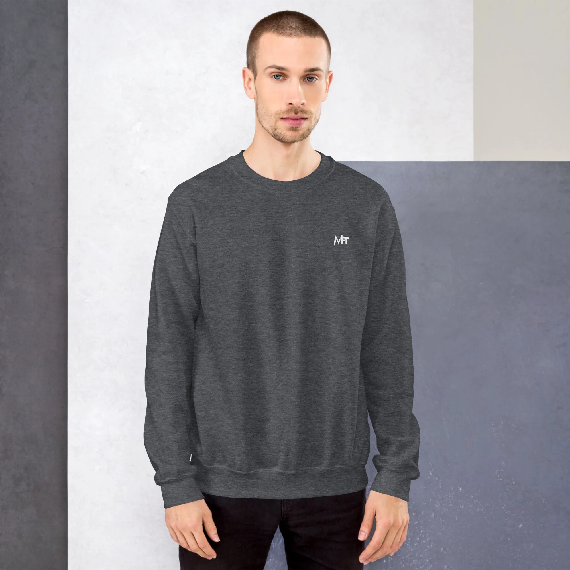 Go ping yourself - Unisex Sweatshirt ( Back Print )