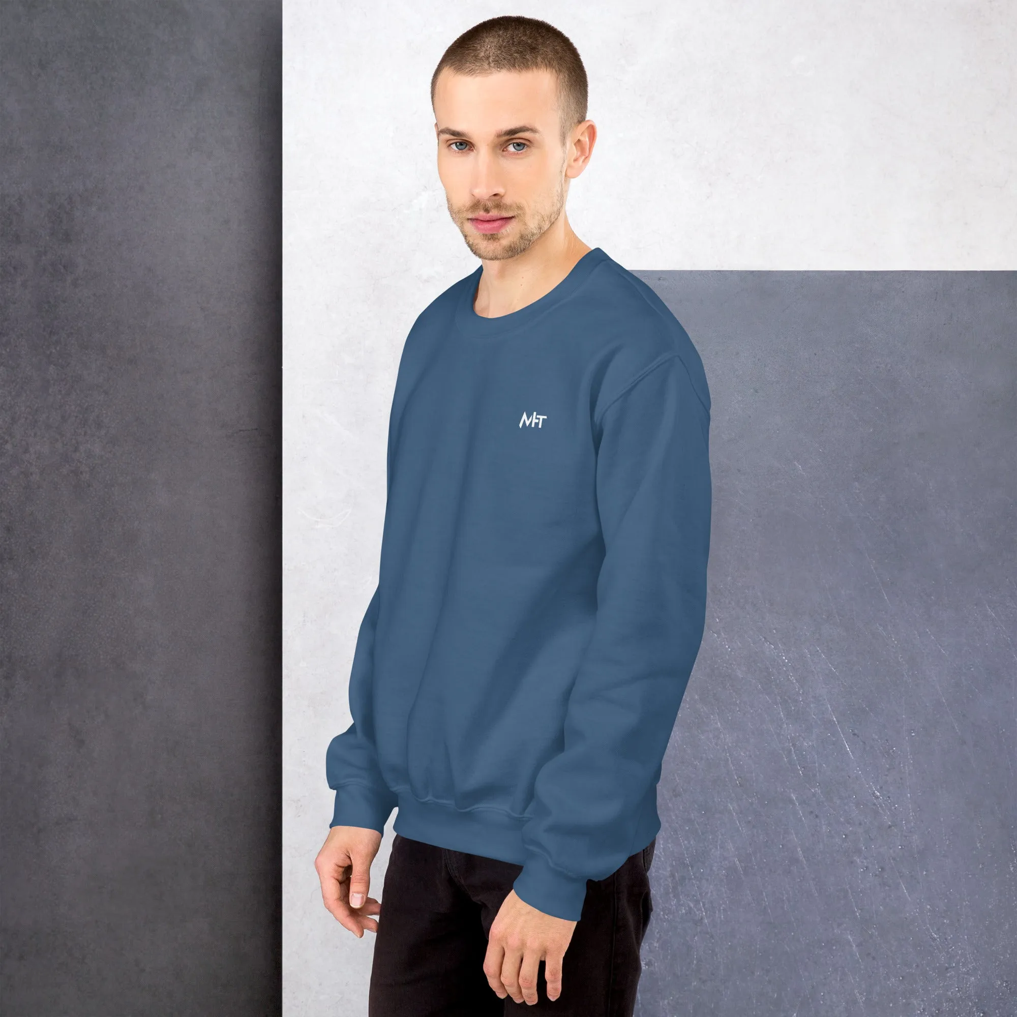 Go ping yourself - Unisex Sweatshirt ( Back Print )