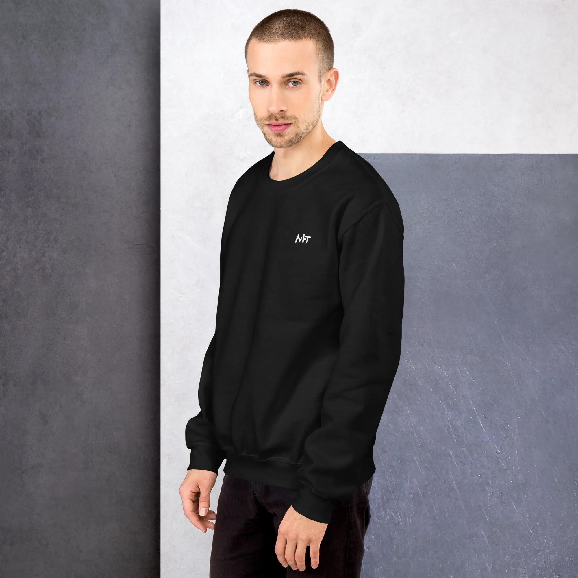Go ping yourself - Unisex Sweatshirt ( Back Print )