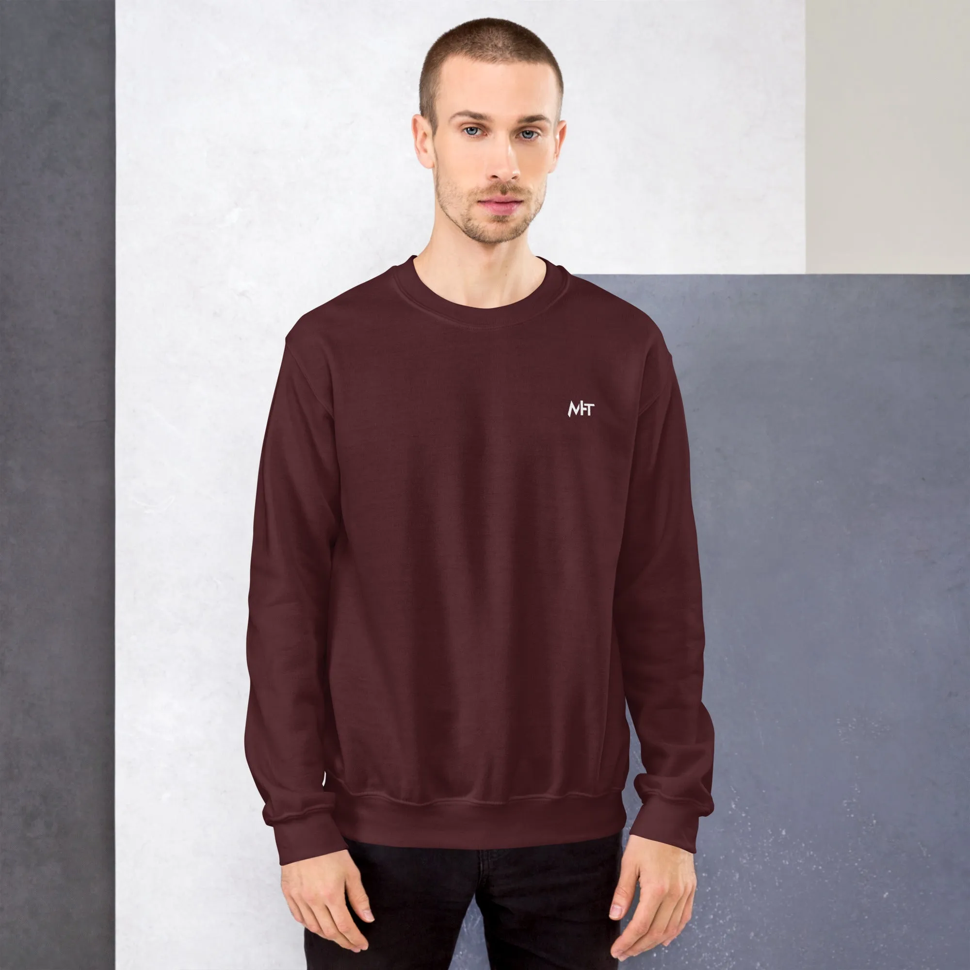 Go ping yourself - Unisex Sweatshirt ( Back Print )