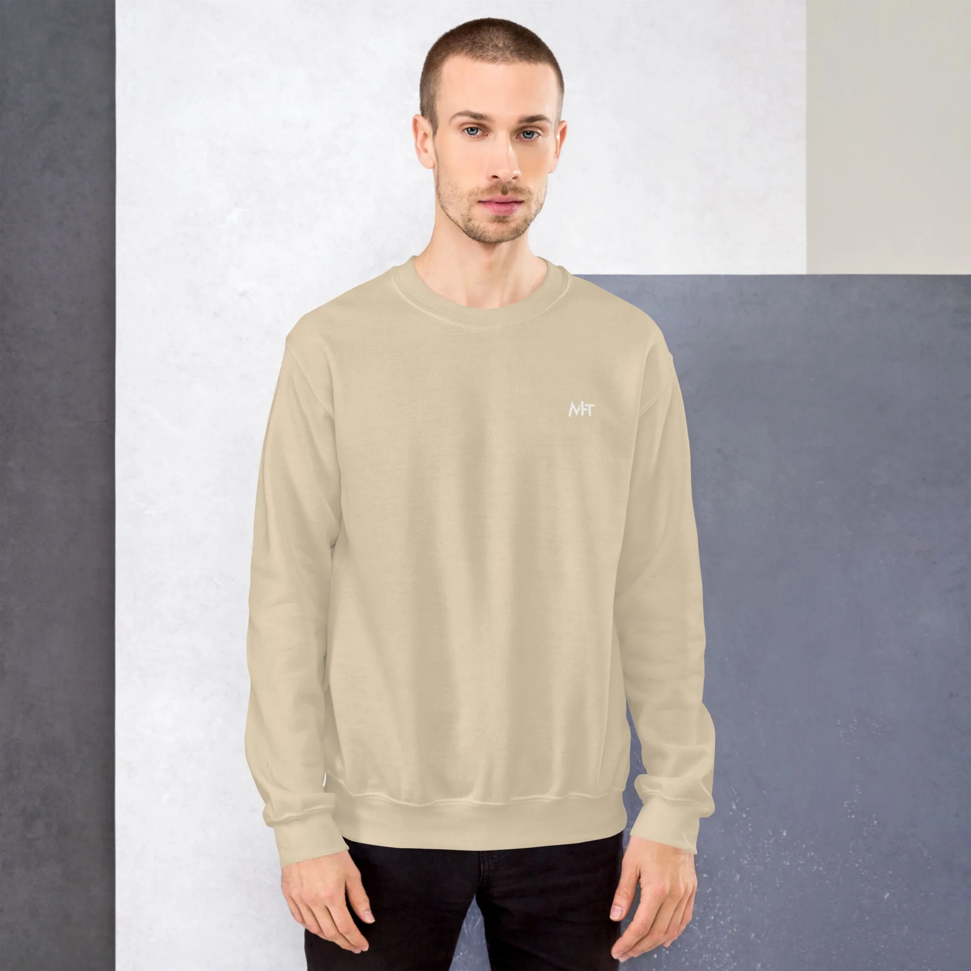 Go ping yourself - Unisex Sweatshirt ( Back Print )