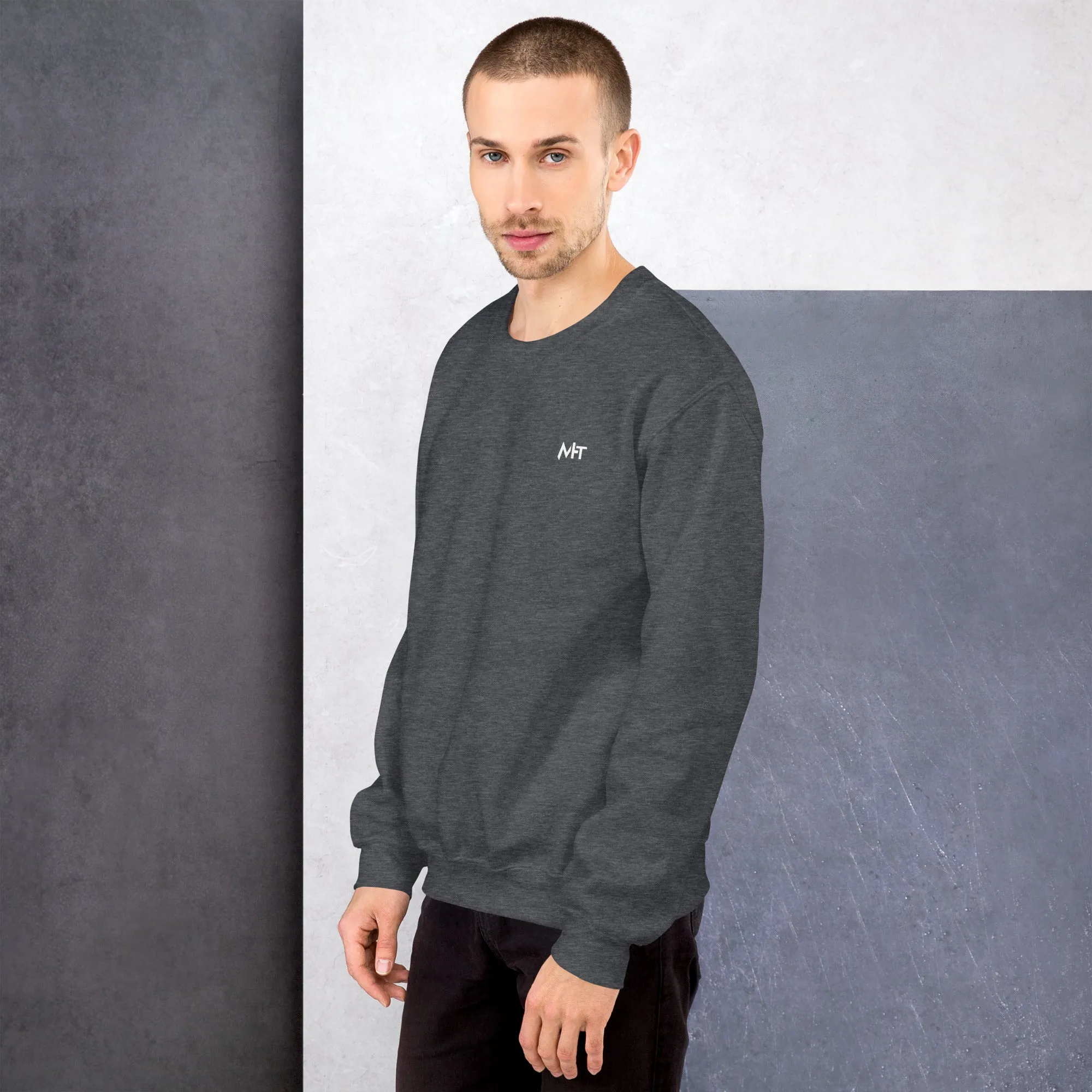 Go ping yourself - Unisex Sweatshirt ( Back Print )