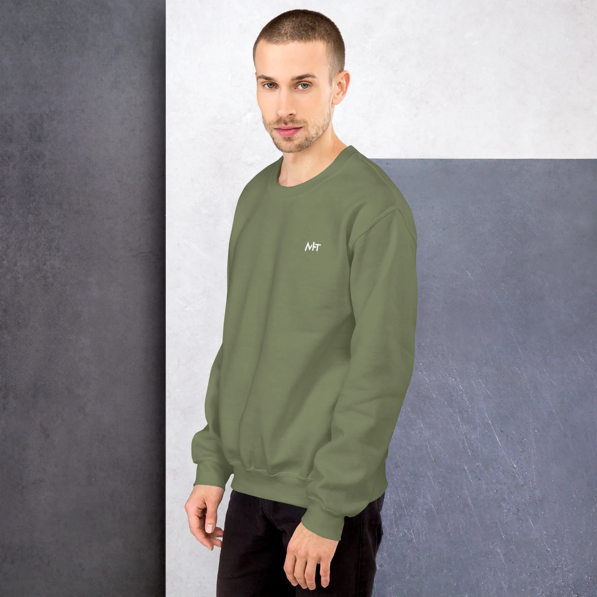 Go ping yourself - Unisex Sweatshirt ( Back Print )
