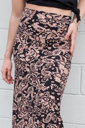 Golden Filigree Maxi