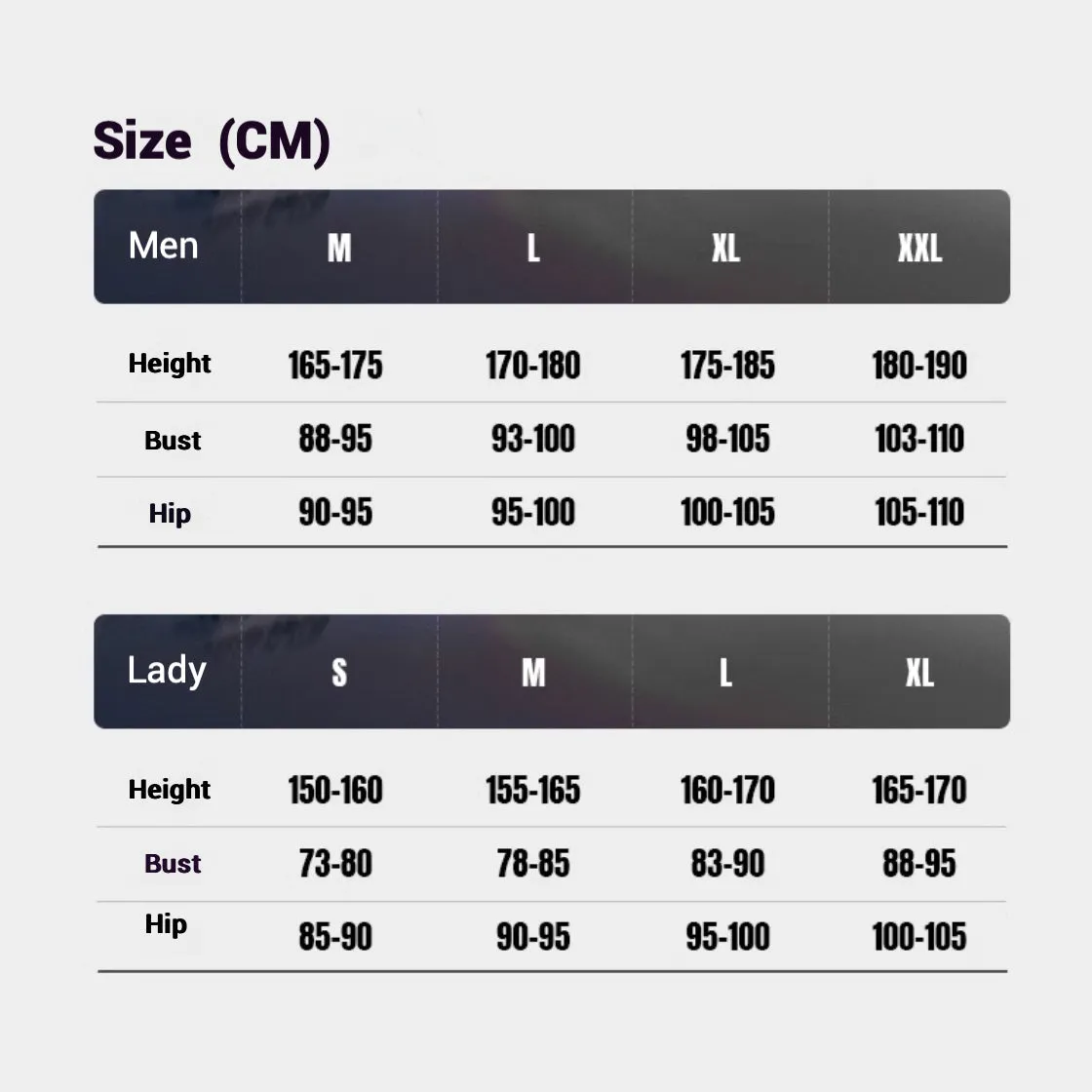 Goski Men's Black Base Layer Sets