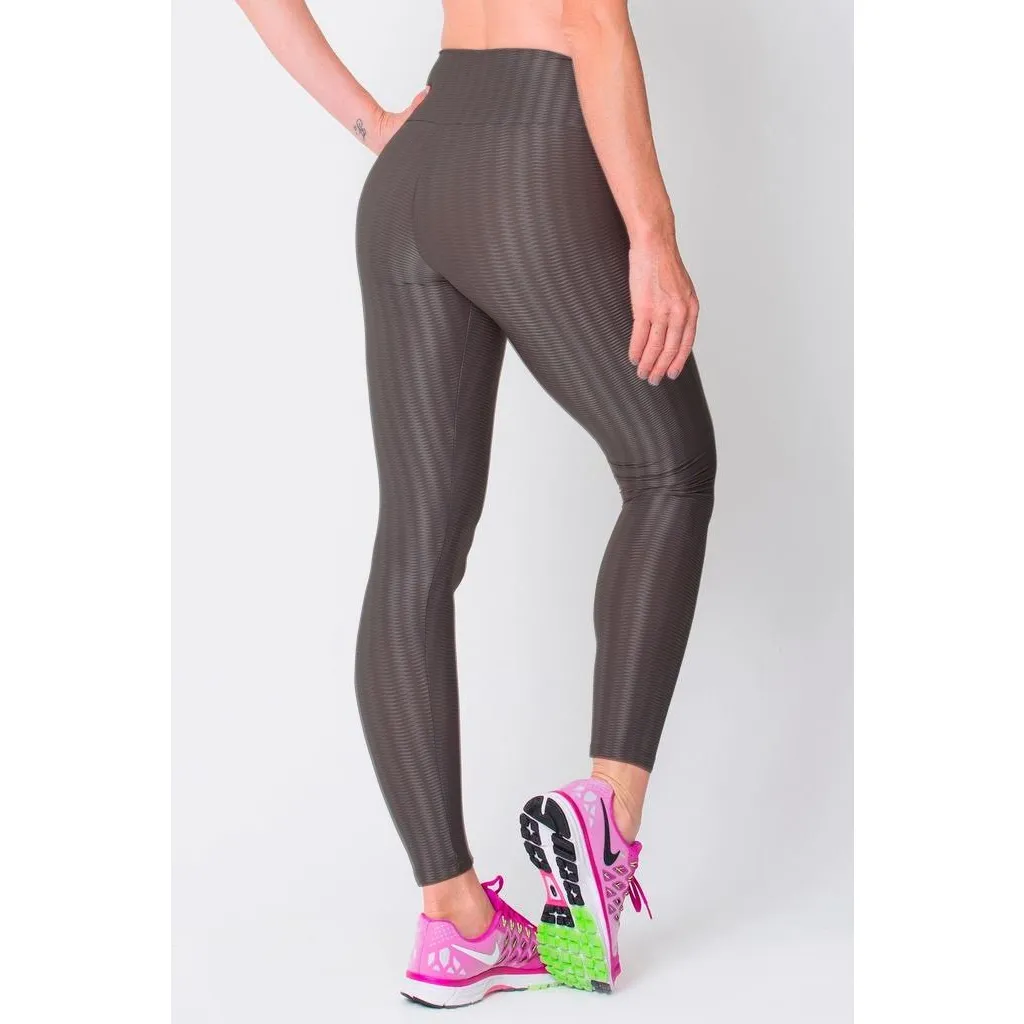 Graphite 3D Disco Leggings