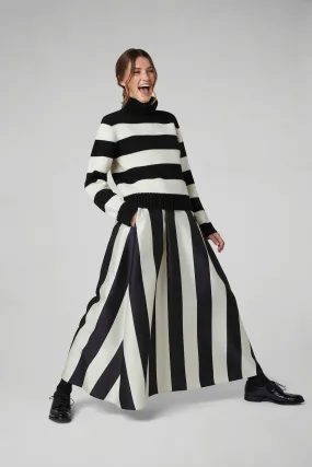Gwen Wool Silk Skirt