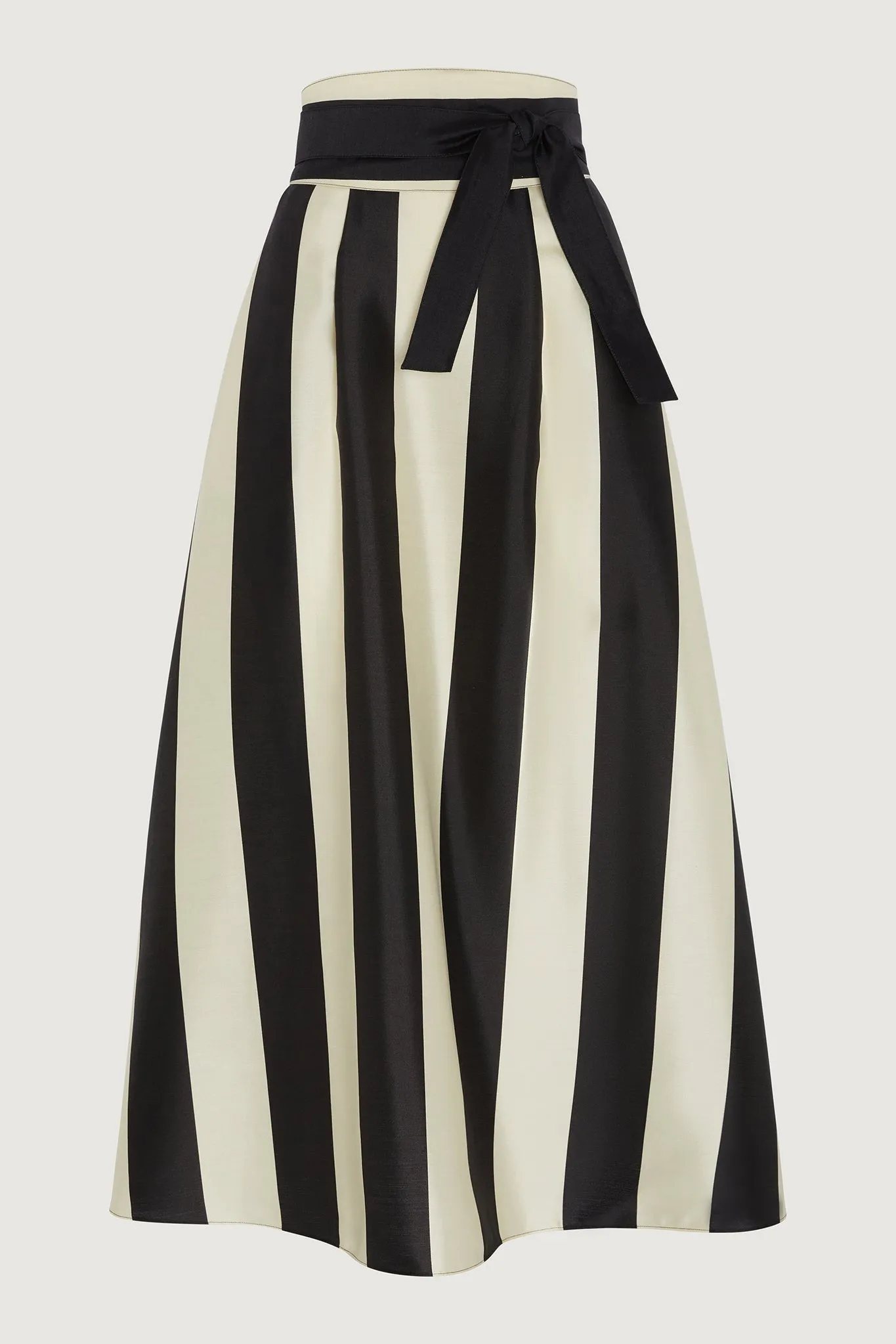 Gwen Wool Silk Skirt