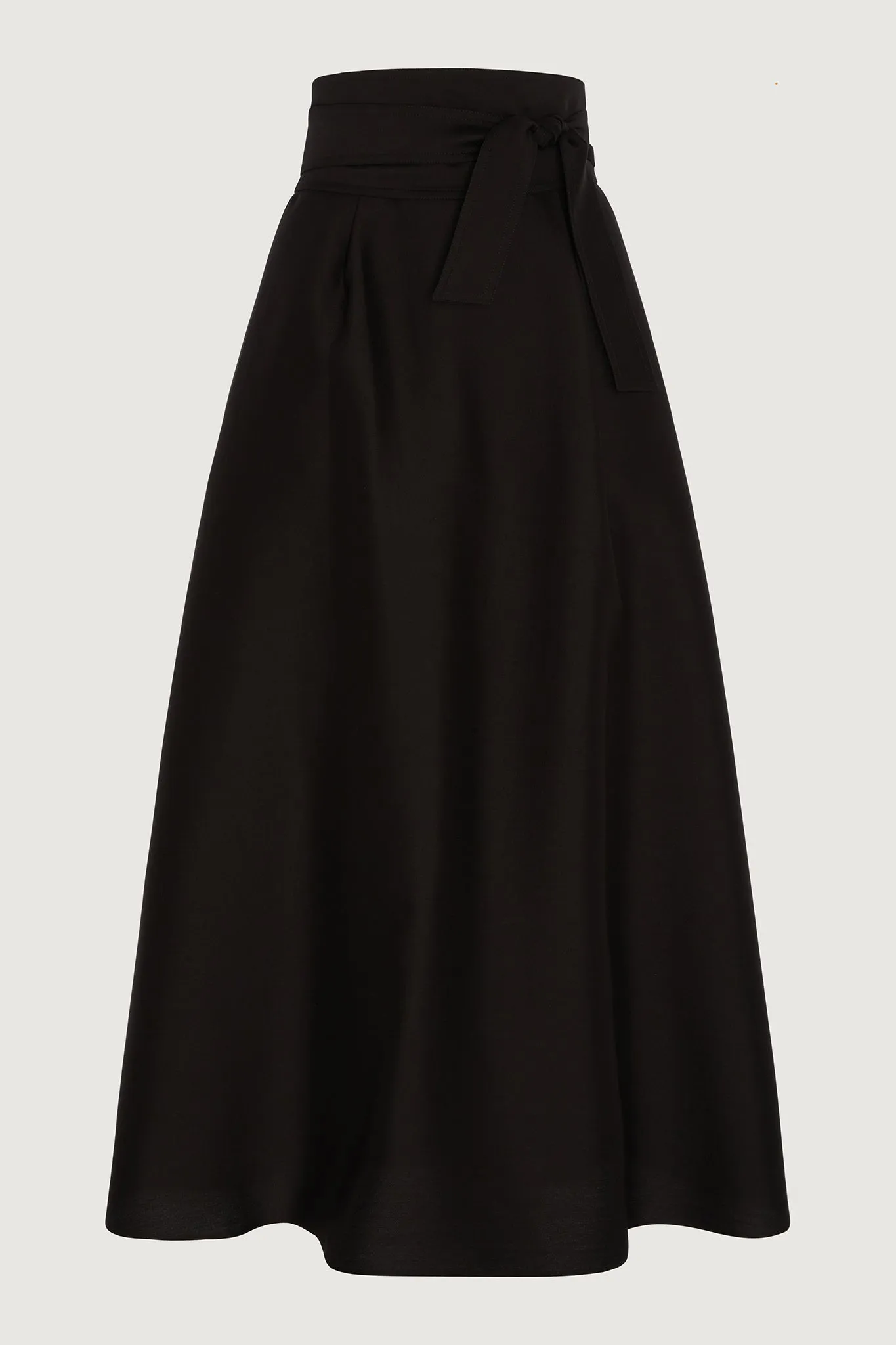 Gwen Wool Silk Skirt
