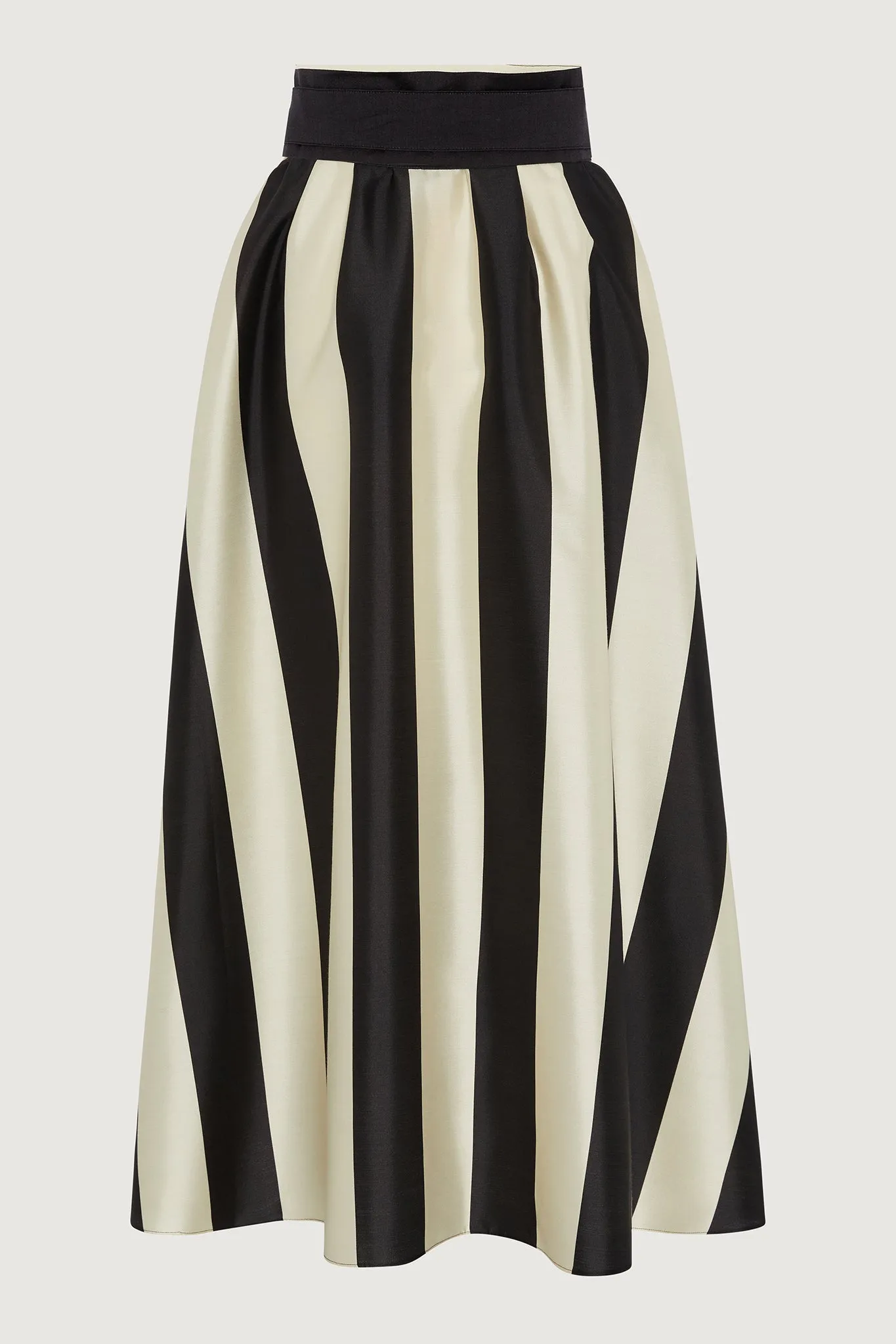 Gwen Wool Silk Skirt