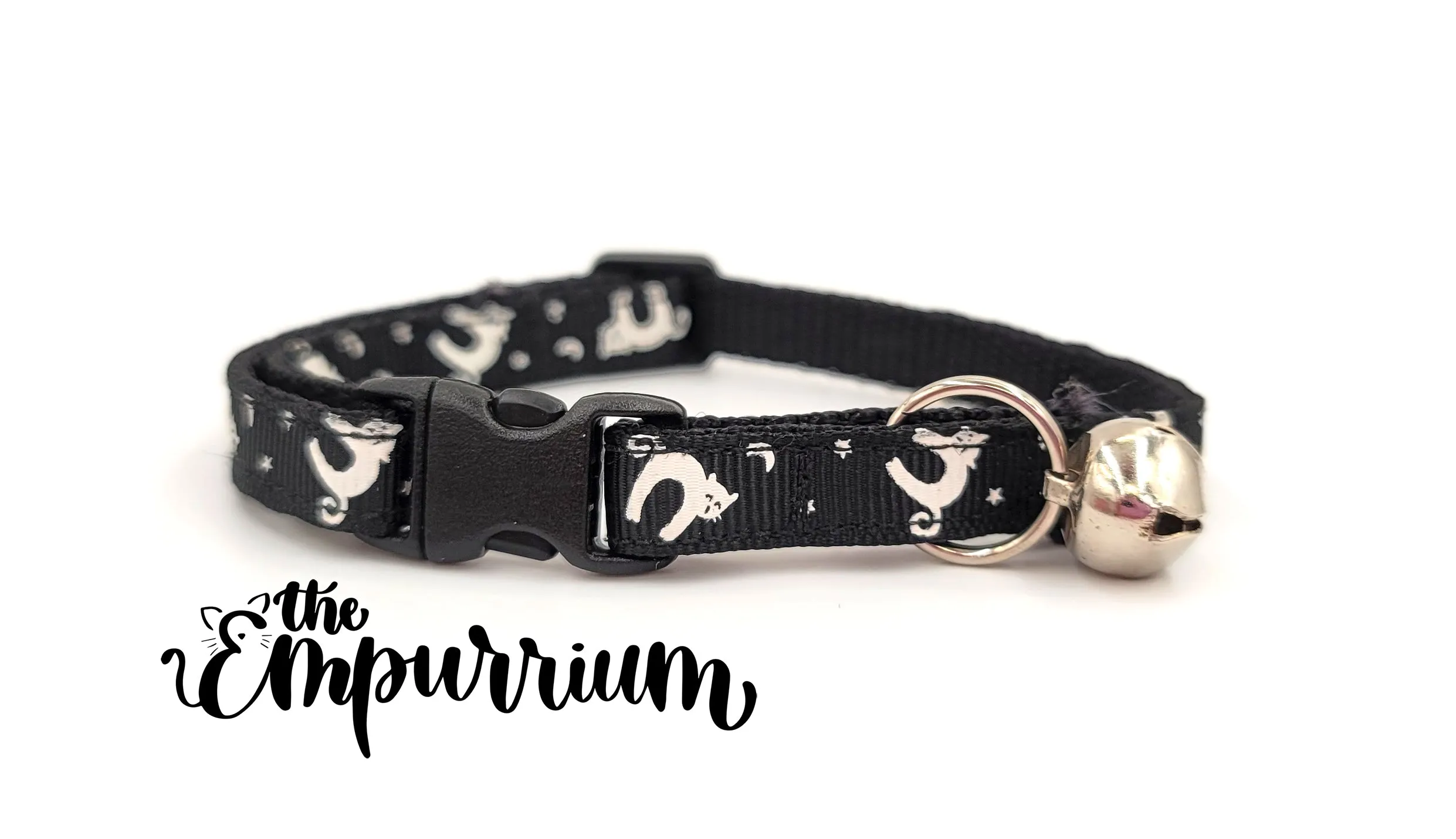 Halloween Cat Collar -Spooky Cats