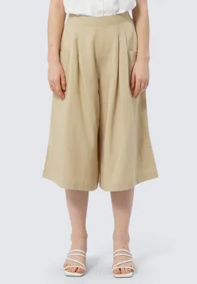 High Waist Culotte Pants