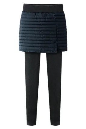 HIGH WAIST CULOTTES SKIRT LEGGINGS