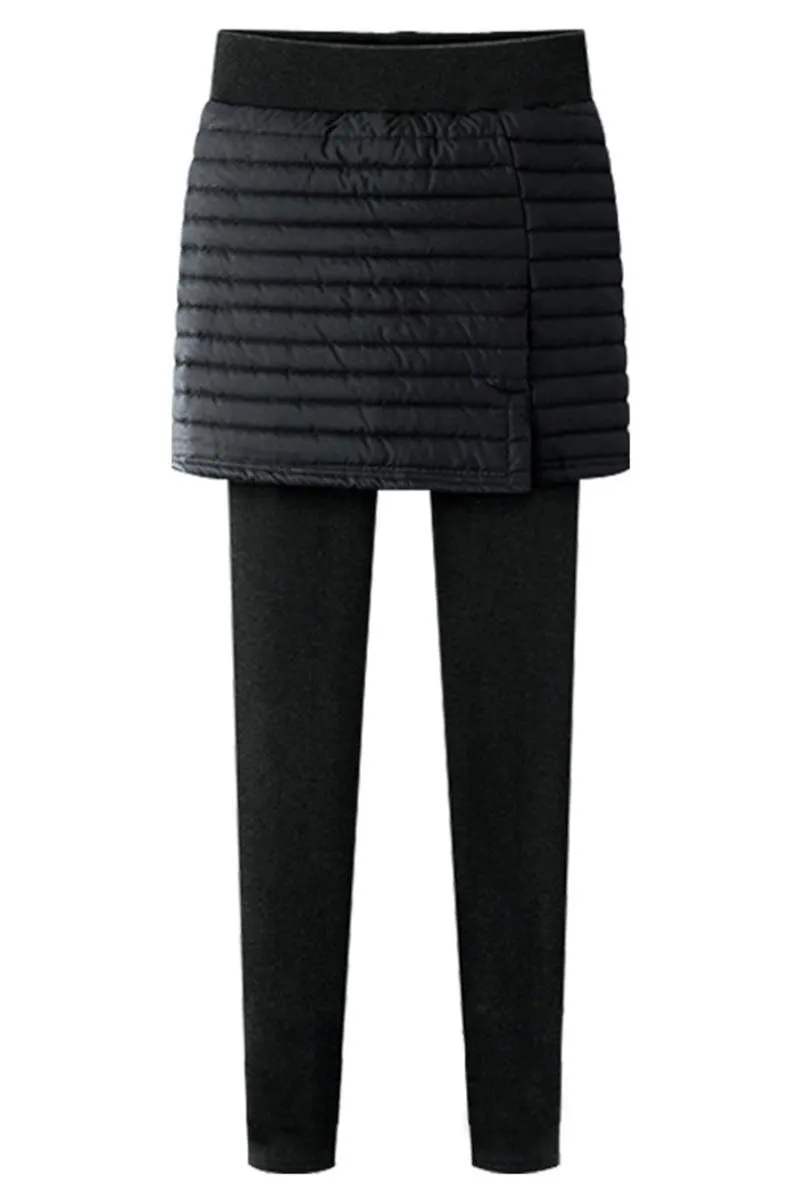 HIGH WAIST CULOTTES SKIRT LEGGINGS