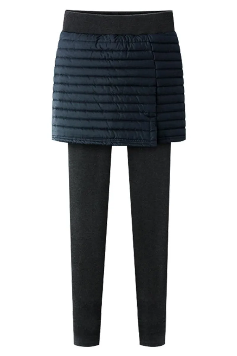 HIGH WAIST CULOTTES SKIRT LEGGINGS