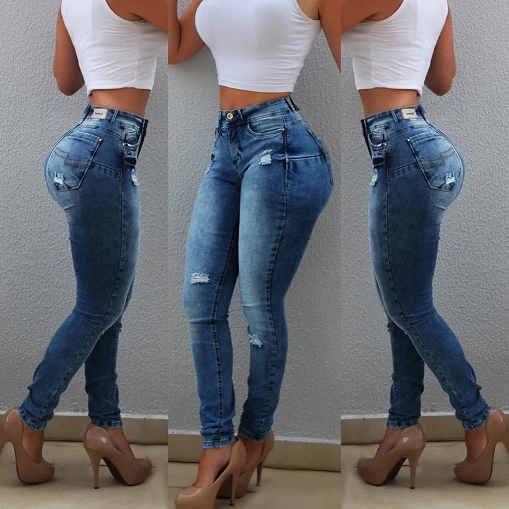 High Waist Streetwear jeans