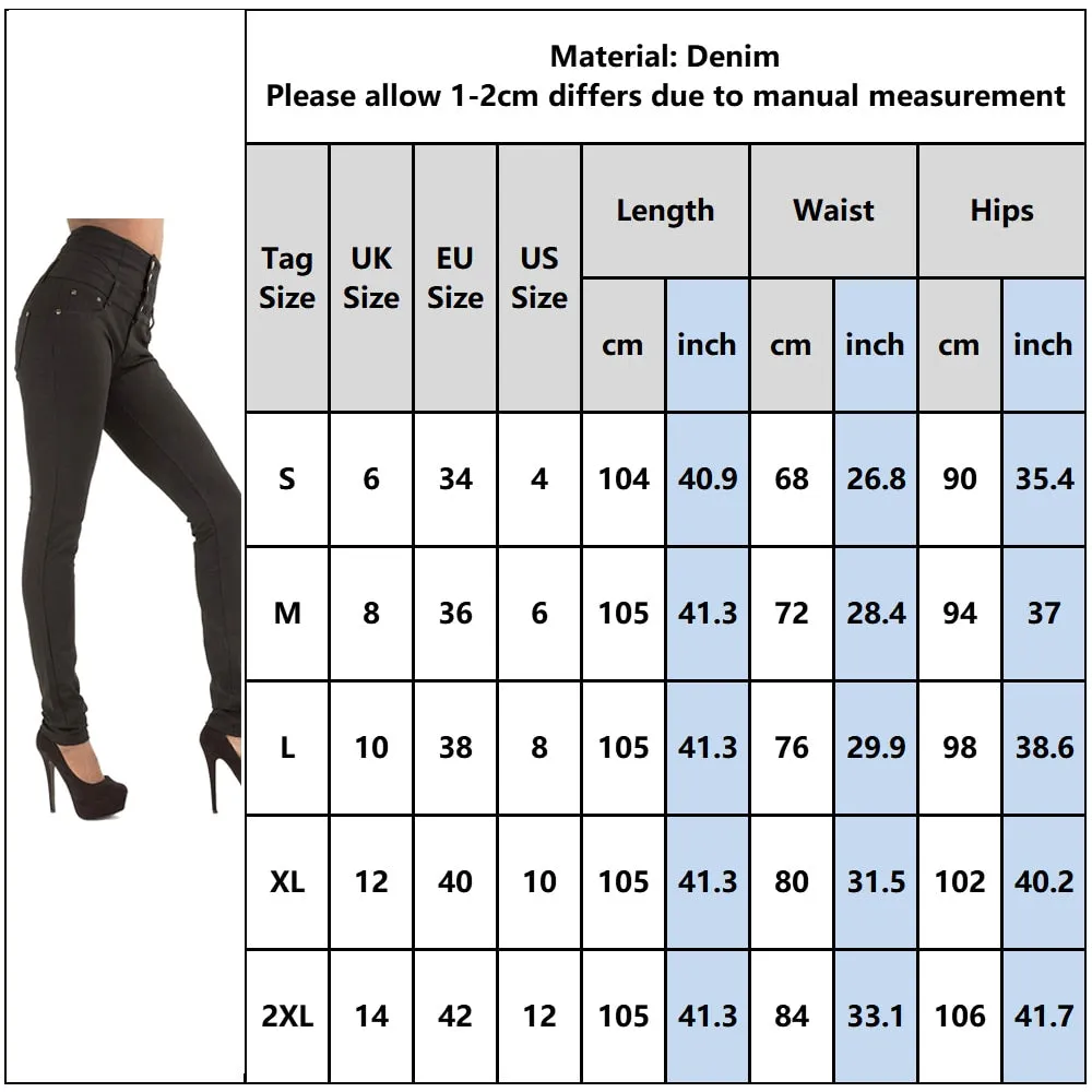 High Waist Streetwear jeans