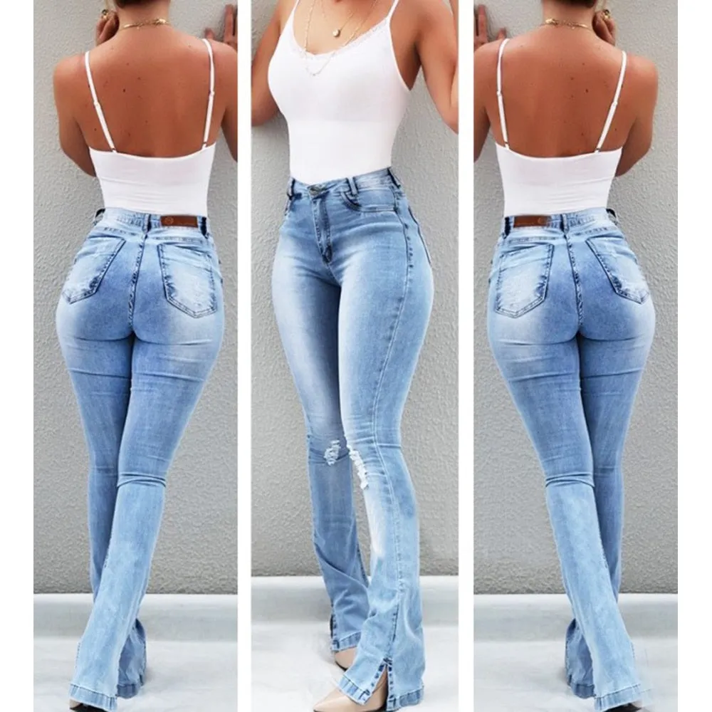 High Waist Streetwear jeans