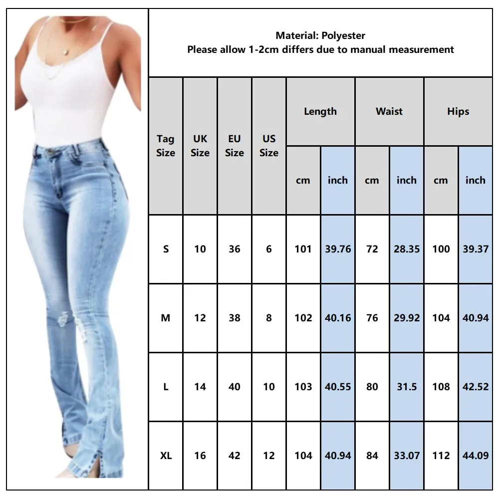 High Waist Streetwear jeans