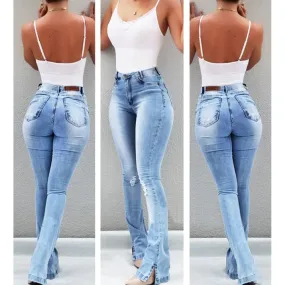 High Waist Streetwear jeans