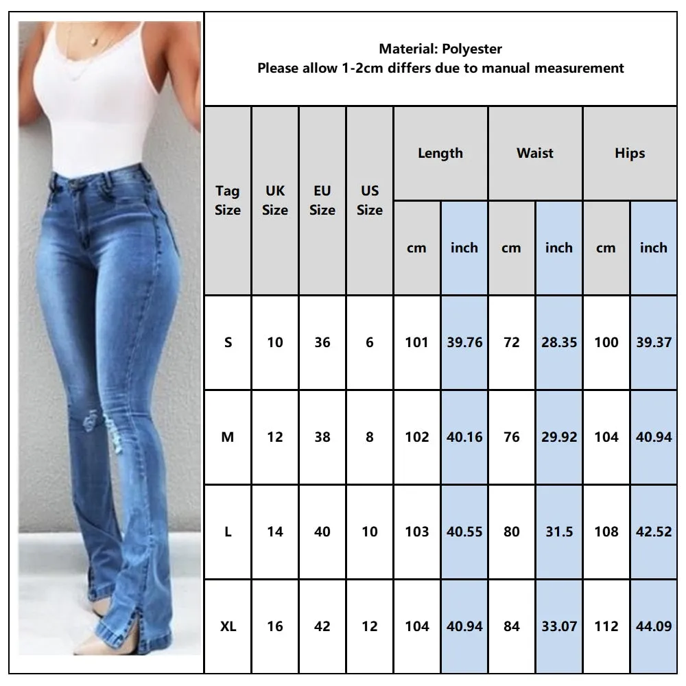 High Waist Streetwear jeans
