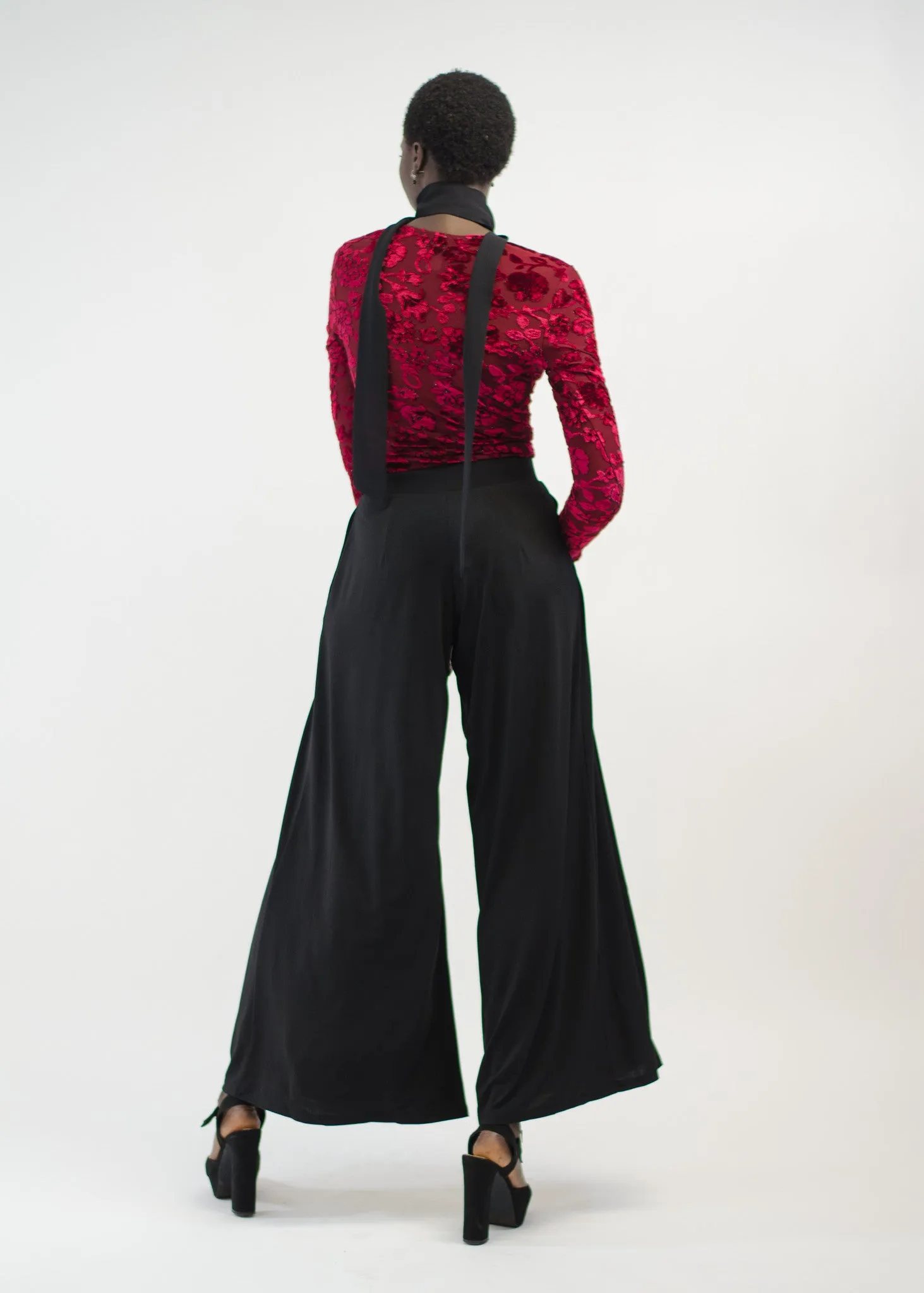 High Waist Wide Leg Pants