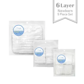 Hooded Towel Newborn Bundle