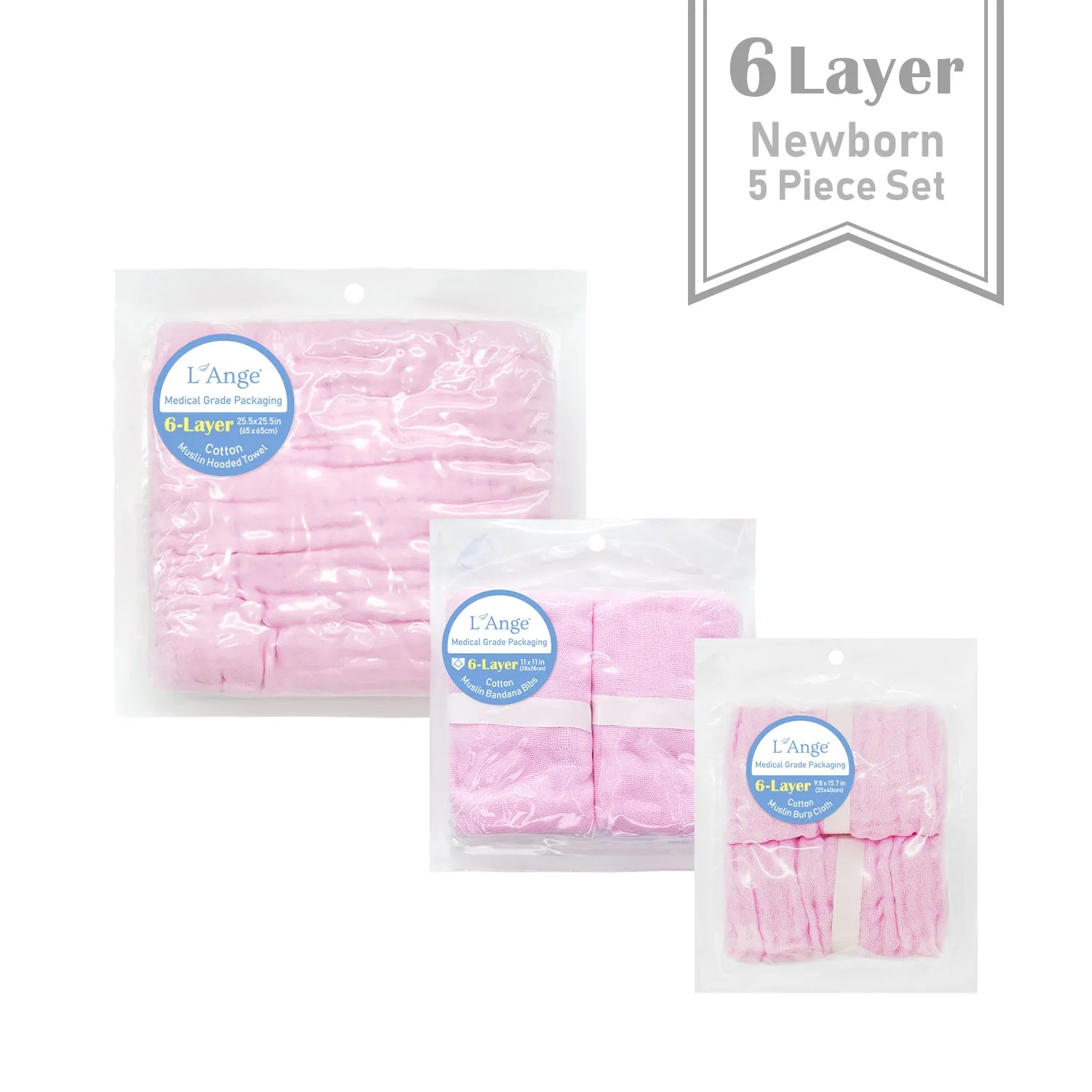 Hooded Towel Newborn Bundle