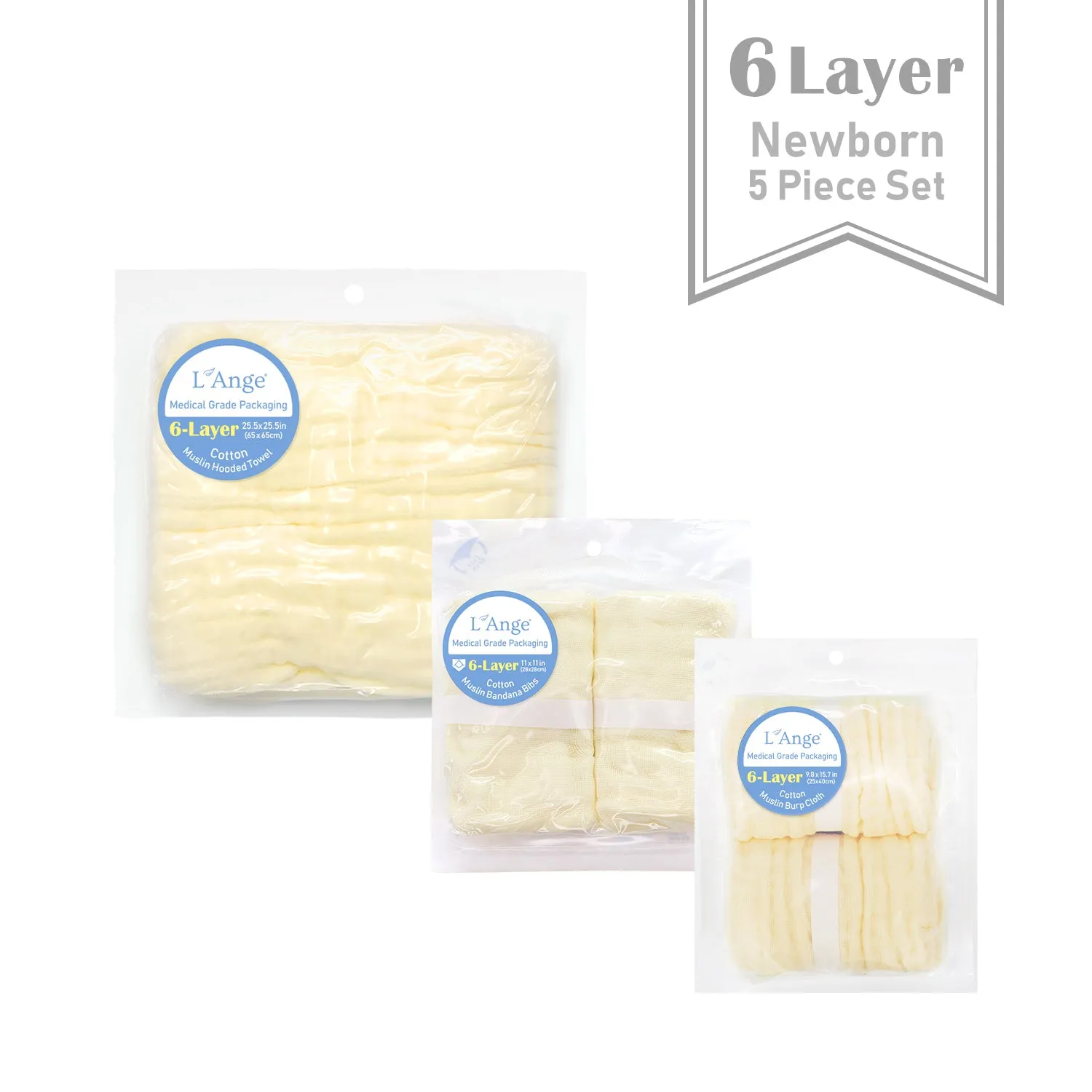 Hooded Towel Newborn Bundle
