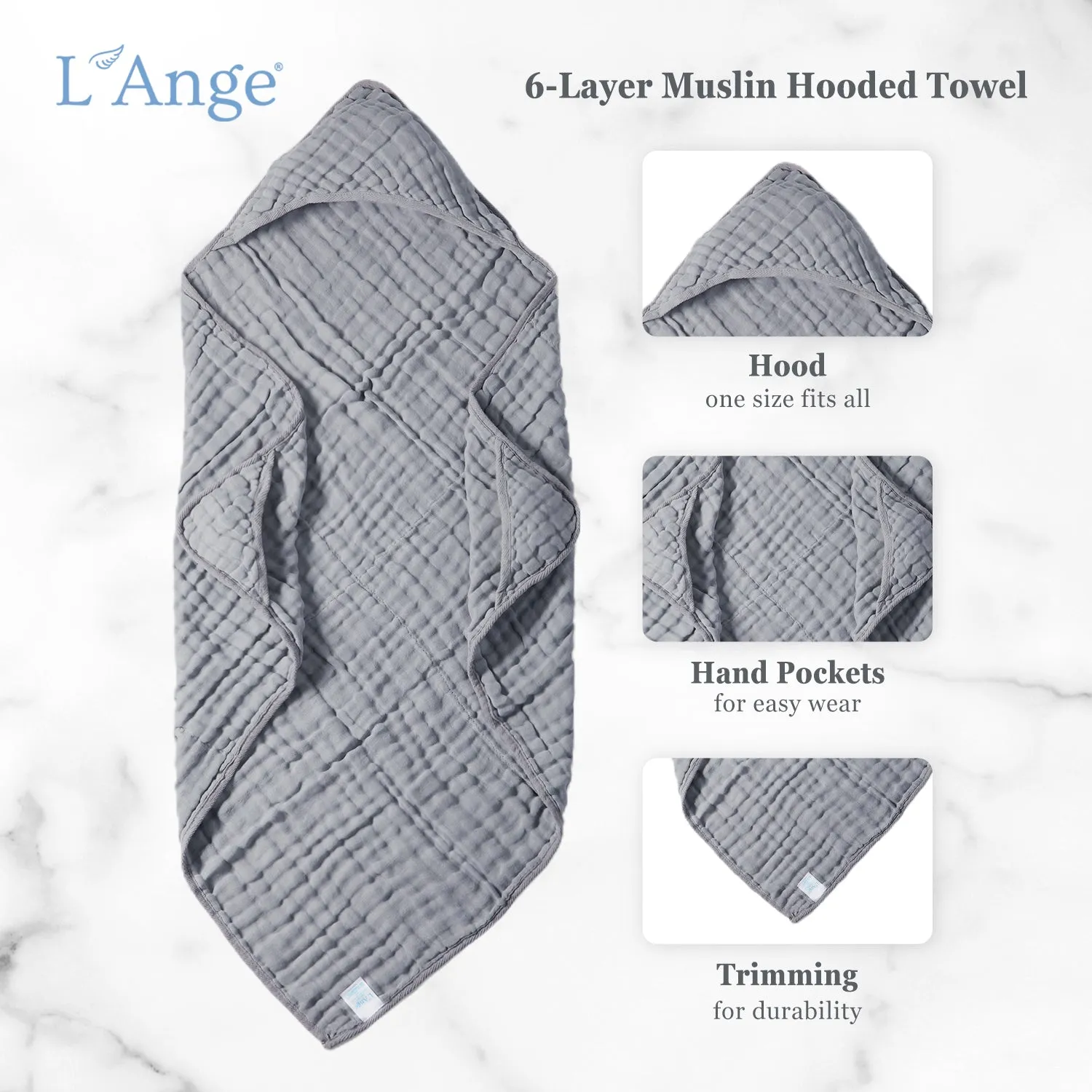Hooded Towel Newborn Bundle