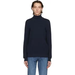 Hugo Navy San Roberto Turtleneck