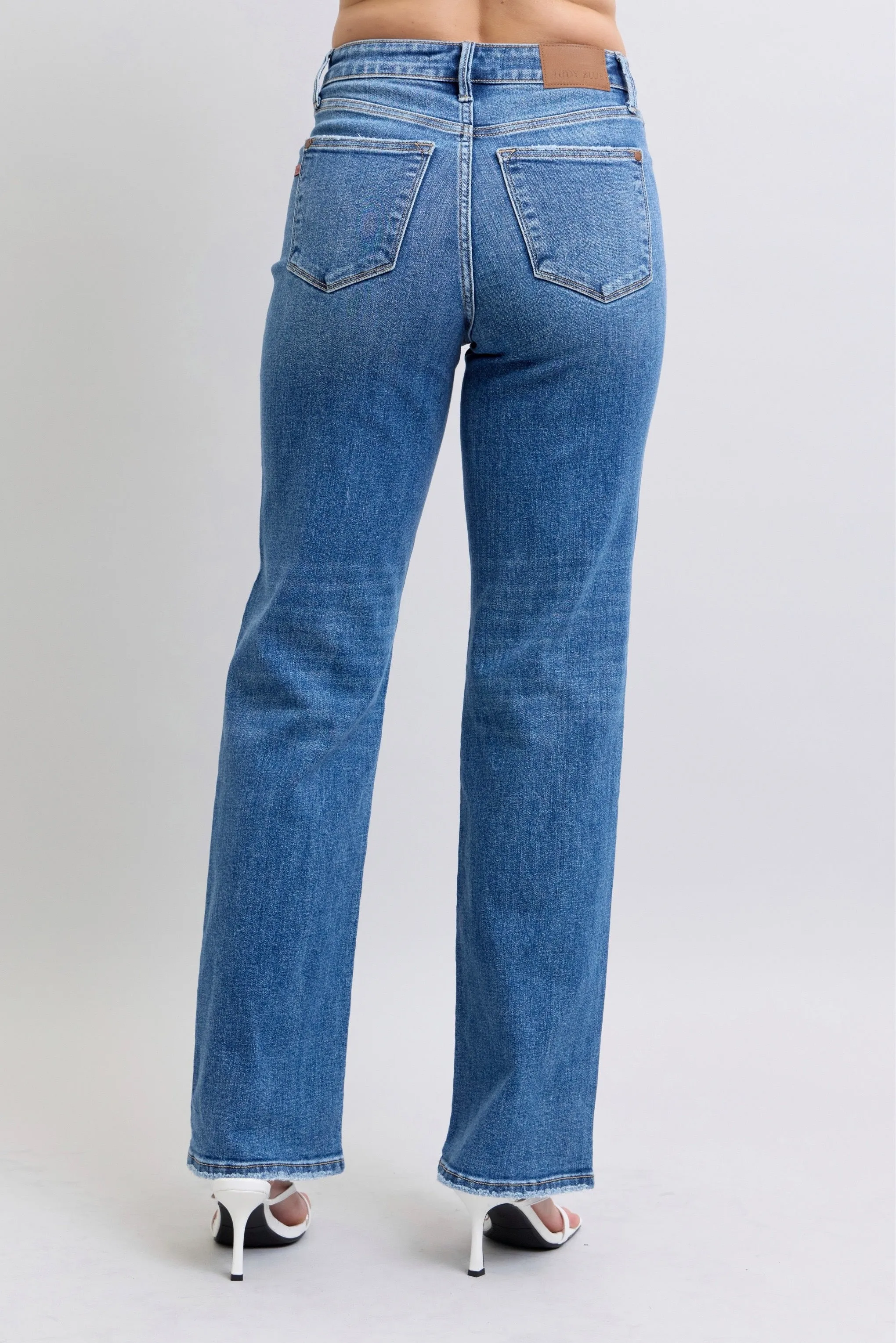 HW V-Front WB Vintage Wash Straight JB110