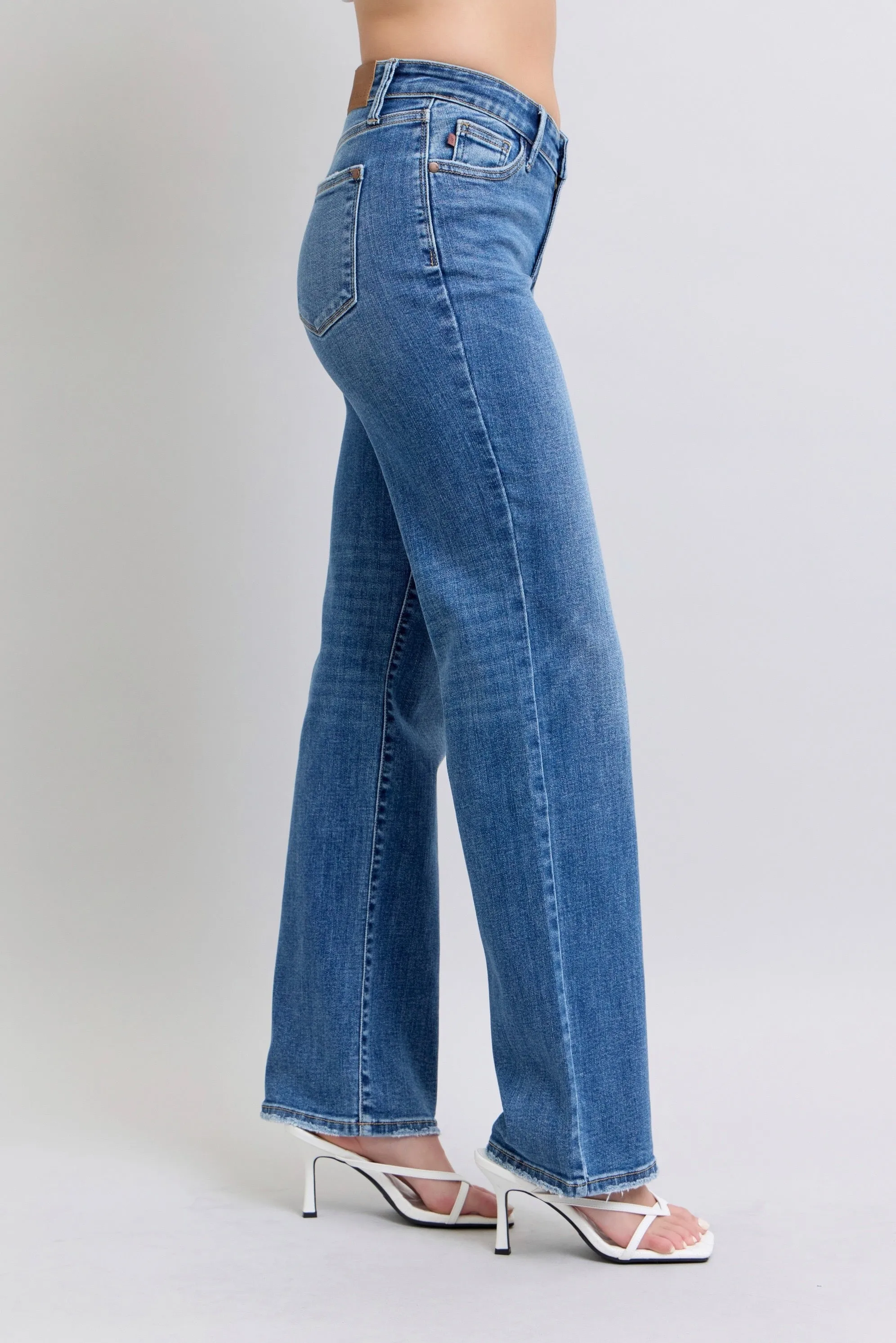 HW V-Front WB Vintage Wash Straight JB110
