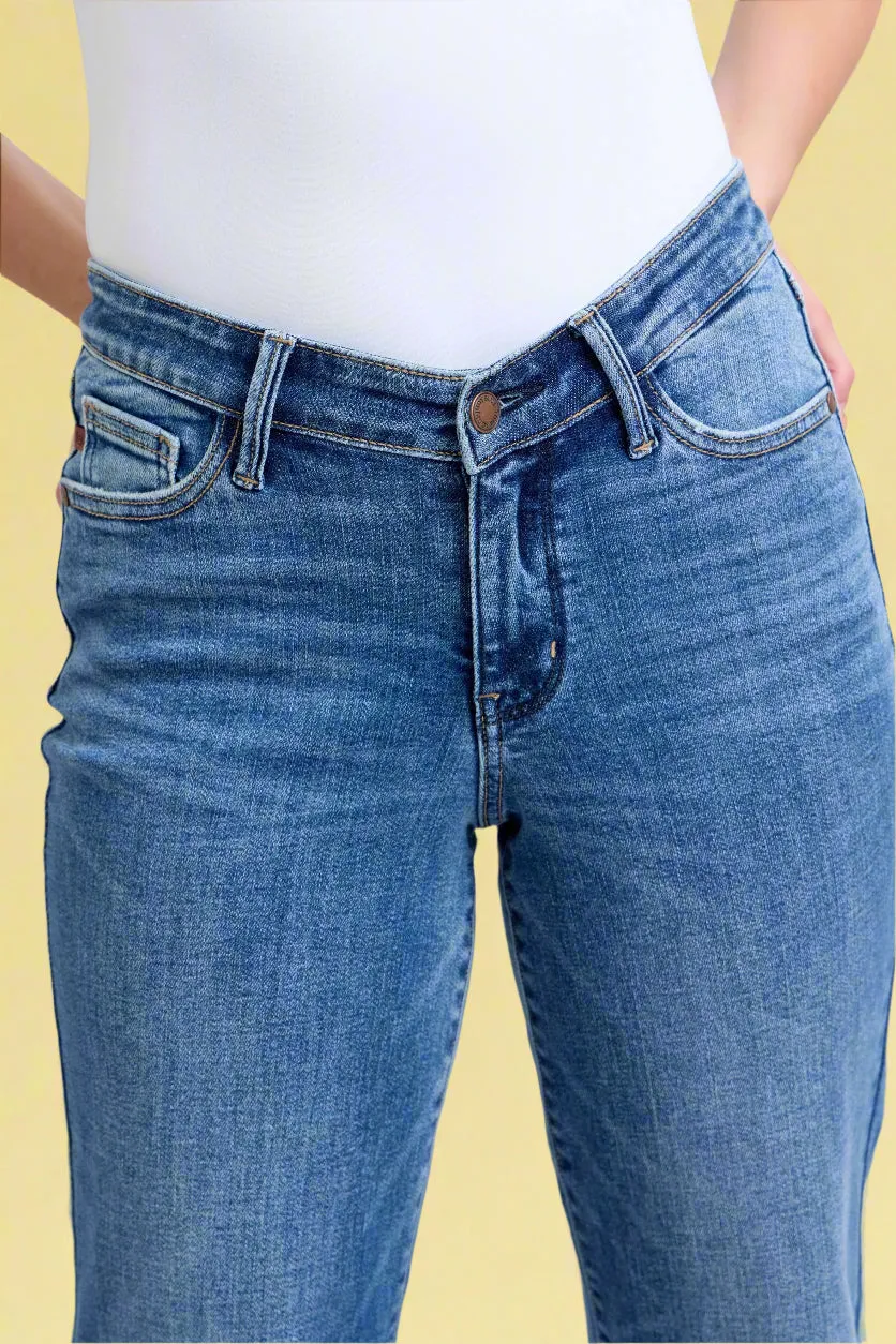 HW V-Front WB Vintage Wash Straight JB110