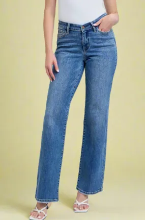 HW V-Front WB Vintage Wash Straight JB110