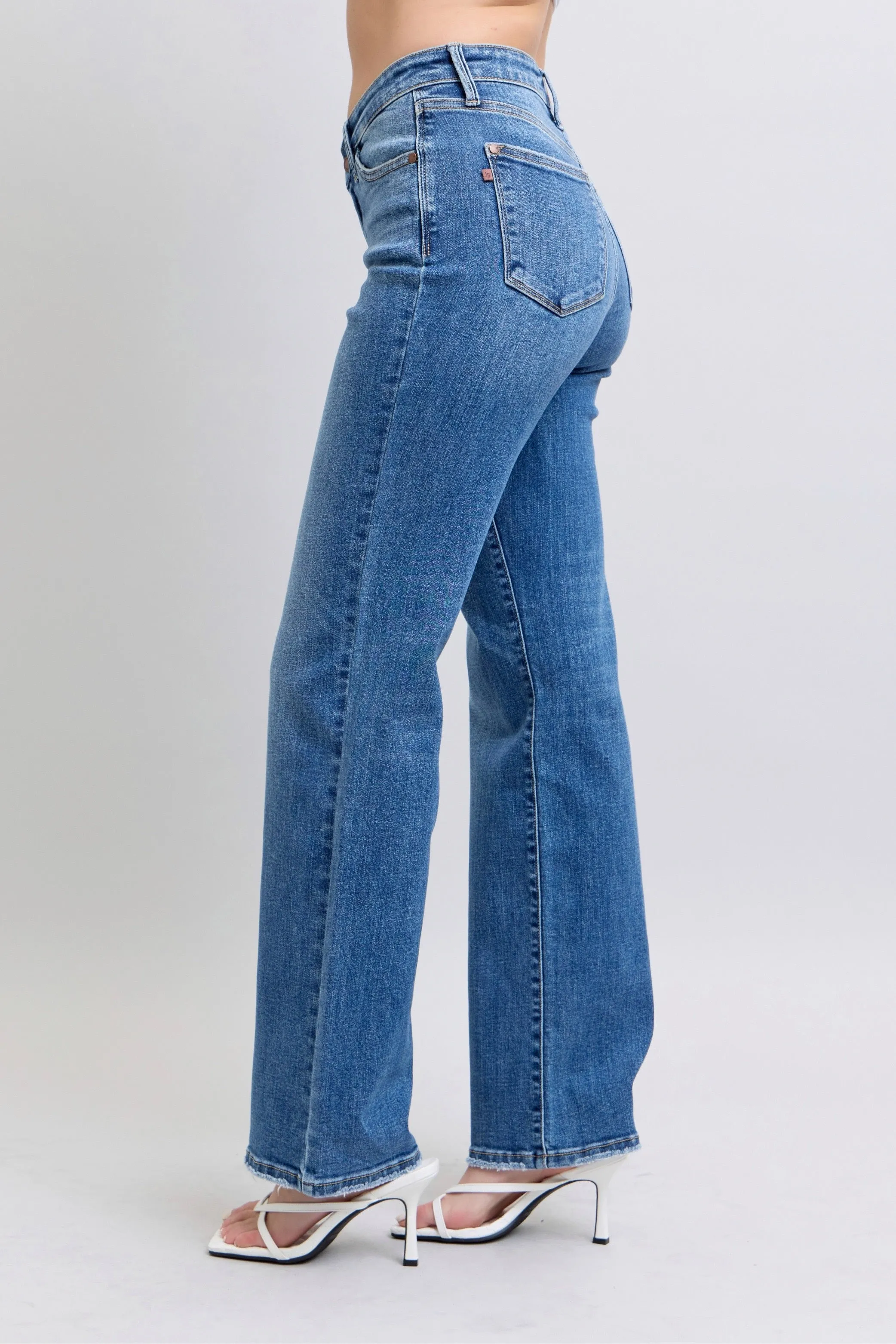HW V-Front WB Vintage Wash Straight JB110