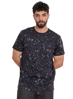Indigo Printed Round T-Shirt Design 6