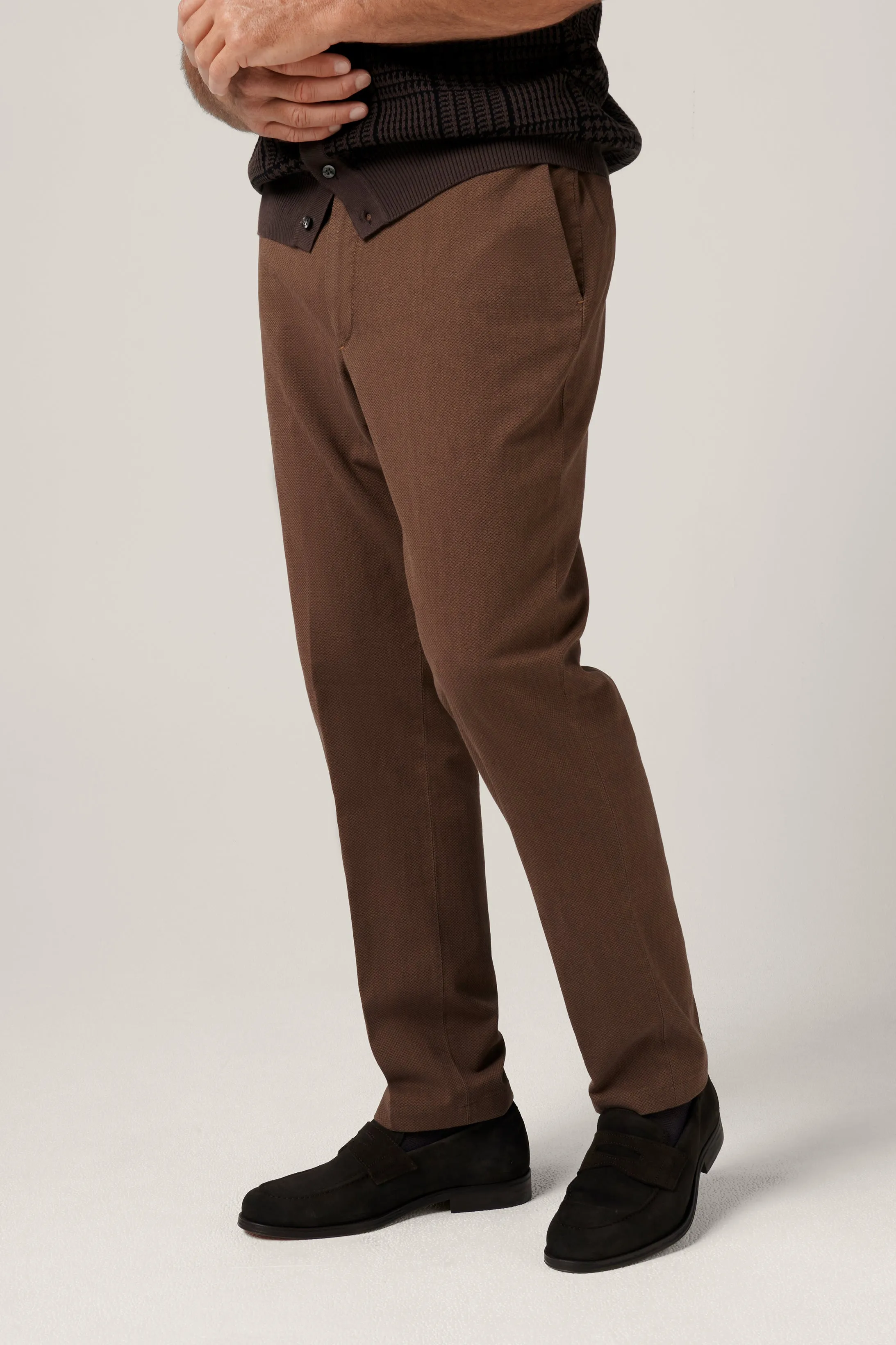 Italian Melange Chino - Caramel