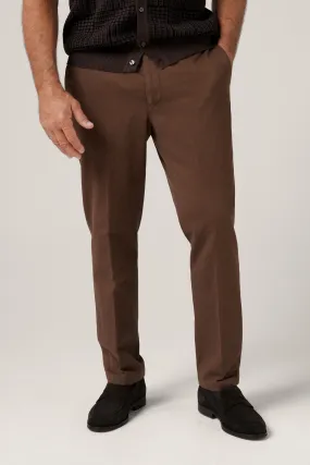 Italian Melange Chino - Caramel