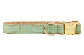 Jadeite Green Dog Collar