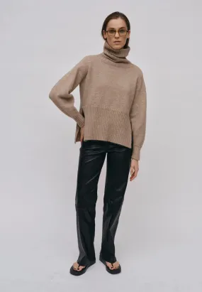 Jojo Knit TurtleNeck