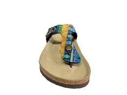 Josef Seibel Women's Michelle 03 Sandals- Marine Kombi Textile