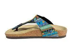 Josef Seibel Women's Michelle 03 Sandals- Marine Kombi Textile