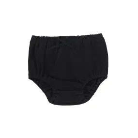 Lil Legs Black Rib Bloomers