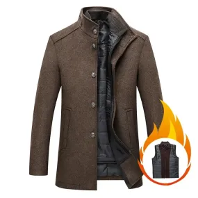 Long Sleeve Winter Overcoat