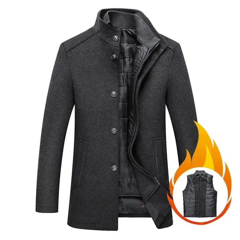 Long Sleeve Winter Overcoat