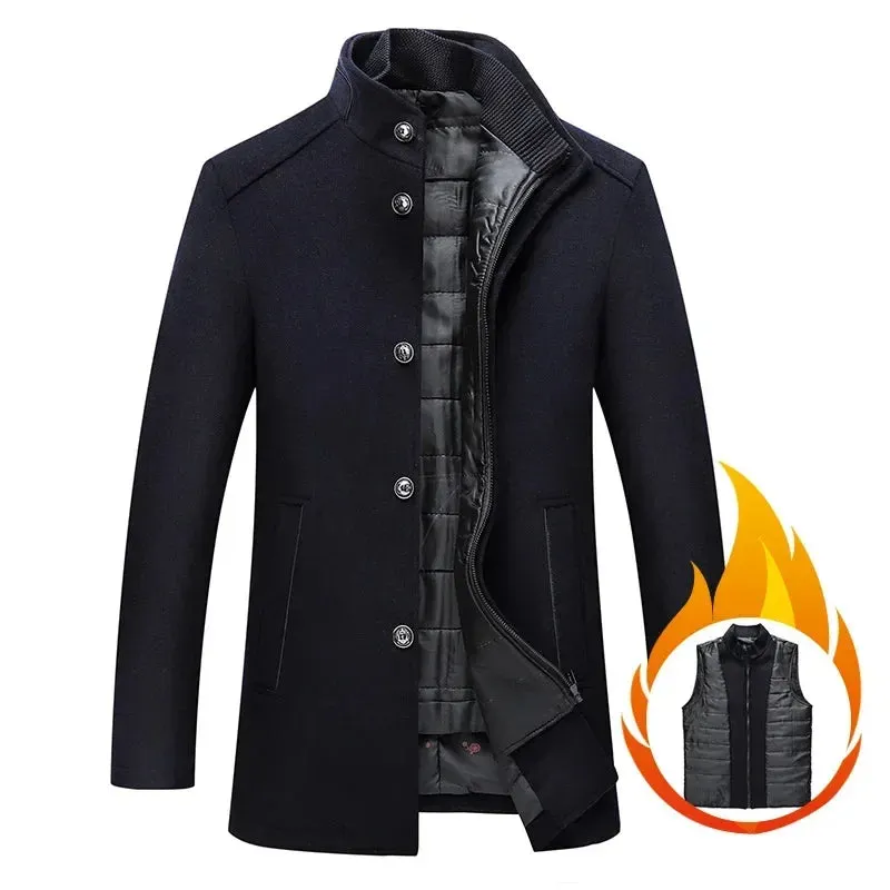 Long Sleeve Winter Overcoat