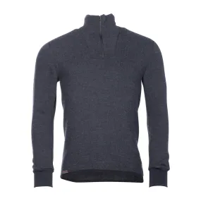 Long Sleeve Zip Turtleneck Protection 400 anthracite