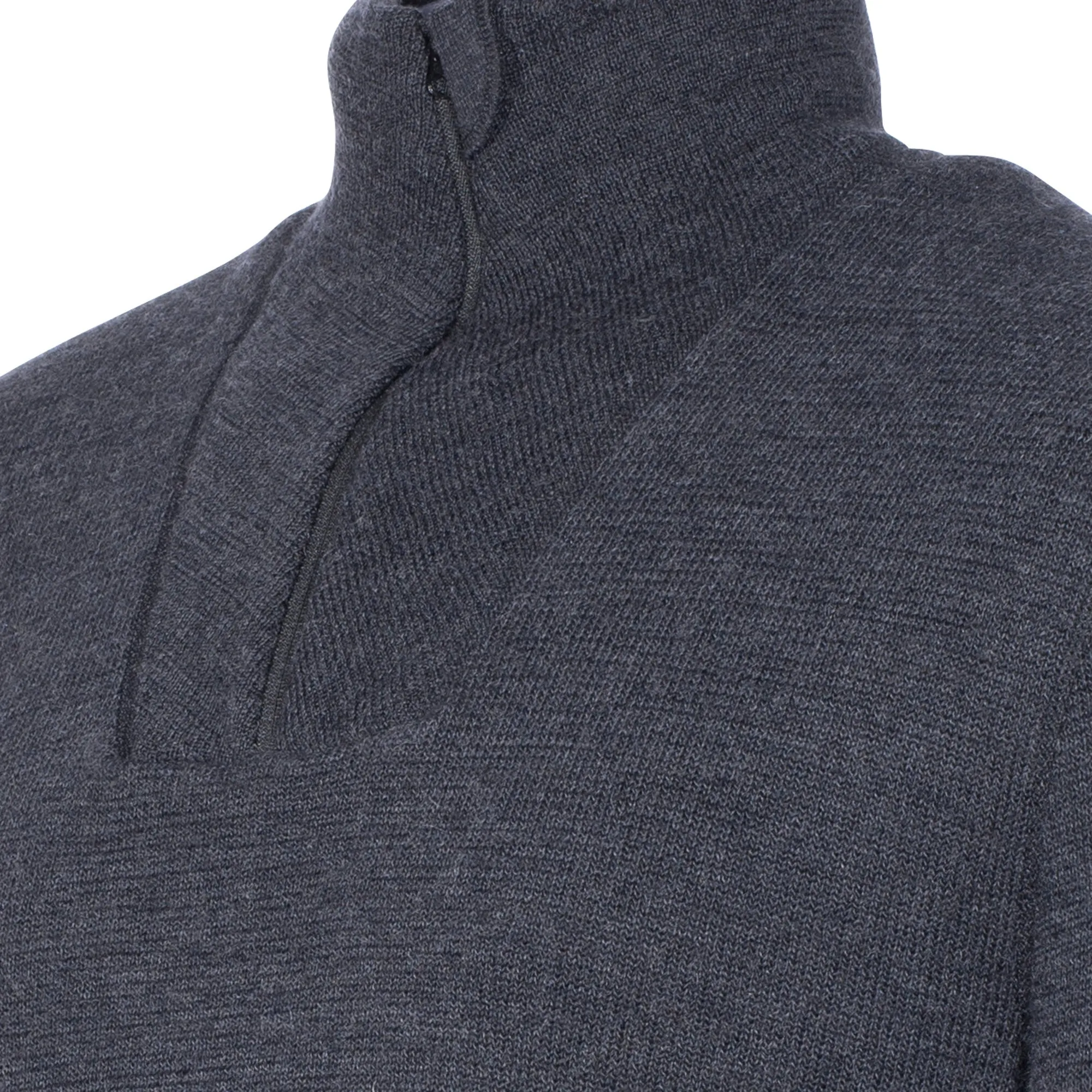 Long Sleeve Zip Turtleneck Protection 400 anthracite